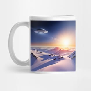 Antarctica Mug